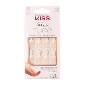 Kiss Salon Acrylic Nude RS Nails Kan01 - 64266