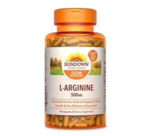 Sundown L-Arginine 500mg tablets90`s