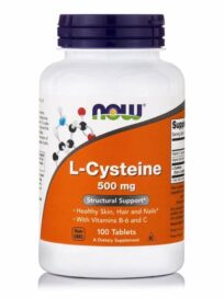 Now L Cysteine 500mg Tabs 100?s