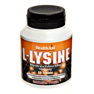 HEALTHAID L-LYSINE