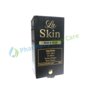 LA Skin AHA + BHA Serum 20ml