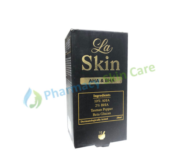 LA Skin AHA + BHA Serum 20ml
