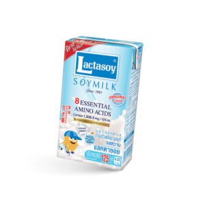 Lactasoy Soymilk Calcium - 125ml