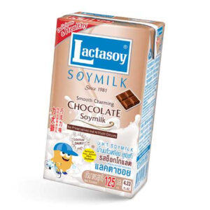 Lactasoy Soymilk Chocolate - 125ml
