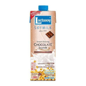 Lactasoy Soymilk Chocolate - 1L