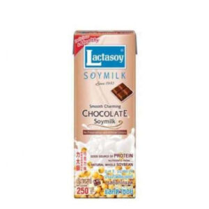 Lactasoy Soymilk Chocolate - 250ml