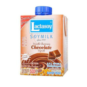 Lactasoy Soymilk Chocolate - 500ml