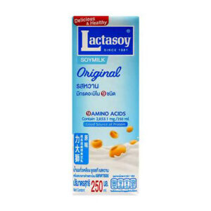 Lactasoy Soymilk Orginal-250ml