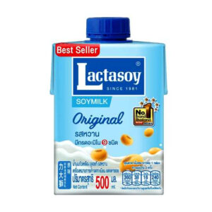 Lactasoy Soymilk Orginal-500ml