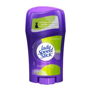 Lady Speed Stick Powder Fresh Invisible Dry 24H Deodorant Stick - 40gm