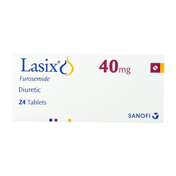Lasix 40 mg - 24 Tablets