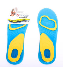 LIFECARE FOOT INSOLE PAD MALE AND FEMALE