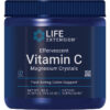 Life Extension Effervescent Vitamin C Magnesium Crystals 180 grams
