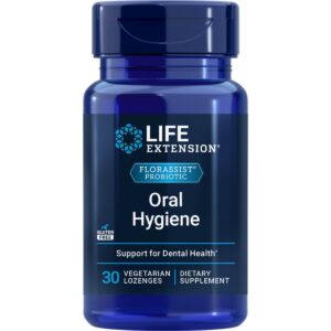 Life Extension FLORASSIST Oral Hygiene 30 Vegetarian Lozenges
