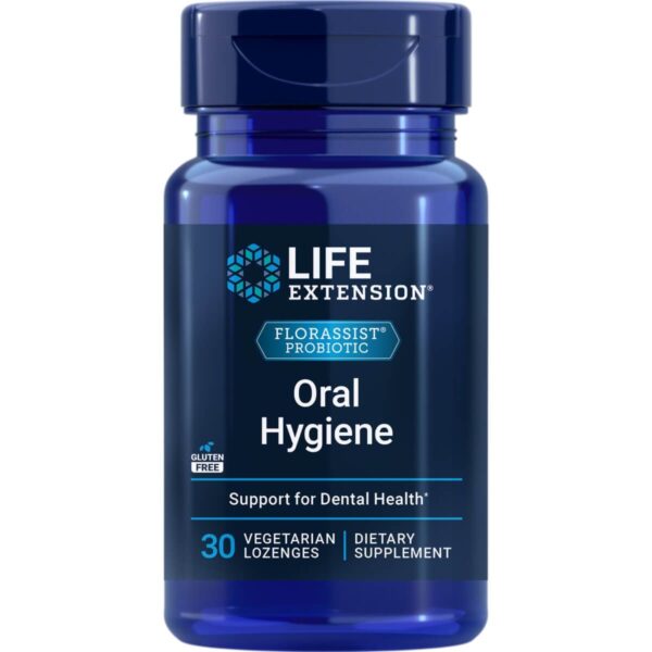 Life Extension FLORASSIST Oral Hygiene 30 Vegetarian Lozenges