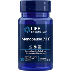 Life Extension Menopause 731, 30 Enteric-Coated Vegetarian Tablets
