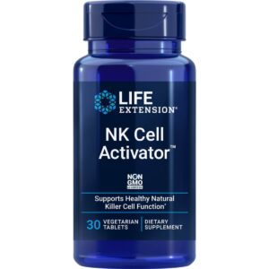 Life Extension NK Cell Activator 30 Vegetarian Tablets