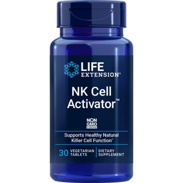 Life Extension NK Cell Activator 30 Vegetarian Tablets