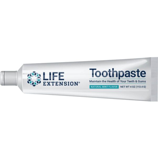 Life Extension Toothpaste Mint Flavour 4oz