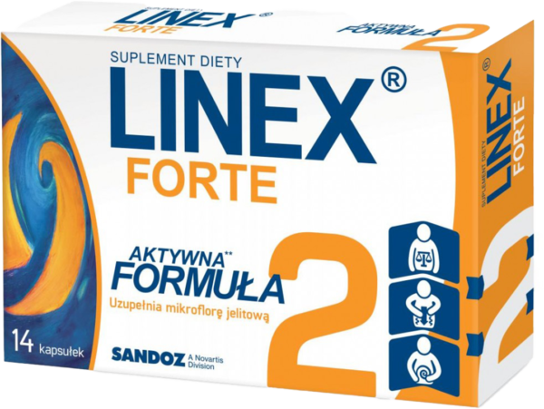 Linex Forte 28 Capsule