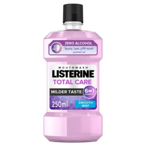 Listerine Total Care Milder Taste Mouthwash - 250ml