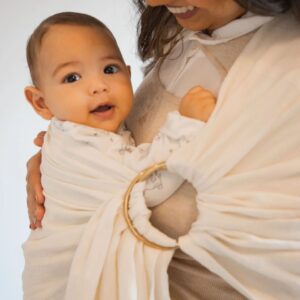 Little B Ellie Wrap Sumaya Sling - White