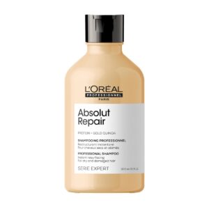 L?Oreal Professional Absolut Repair Quinoa + Protein Shampoo - 300ml