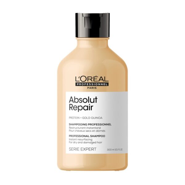 L?Oreal Professional Absolut Repair Quinoa + Protein Shampoo - 300ml