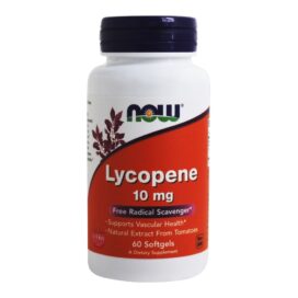Now Lycopene 10mg 60?s