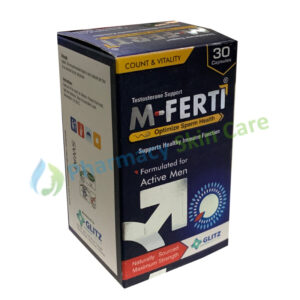 M-FERTI Optimize Sperm Health 30 Capsule