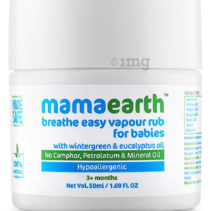 Mama Breathe Easy Vapour Rub - 50Ml