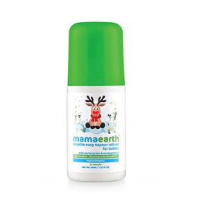 Mama Breathe Vapour Roll On - 40Ml