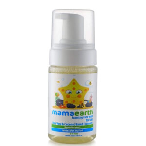 Mama Foaming Face Wash For Kids - 120Ml