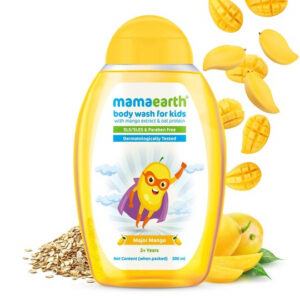 Mama Mango Body Wash For Kids - 300Ml