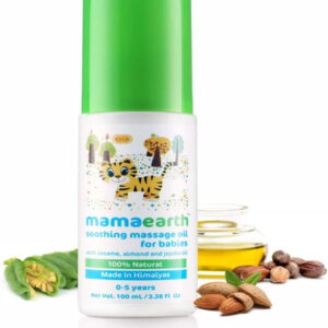 Mama Massage Oil For Baby - 100Ml