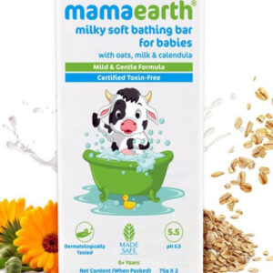 Mama Milk Soft Bathing Bar - 150G