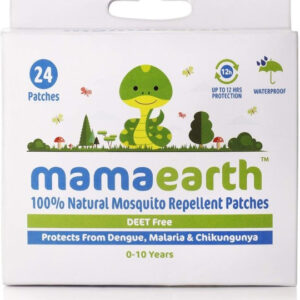 Mama Mosq Repellent Patches - 24Pcs