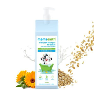 Mama Soft Baby Shampoo - 400Ml