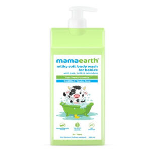 Mama Soft Body Wash - 400Ml