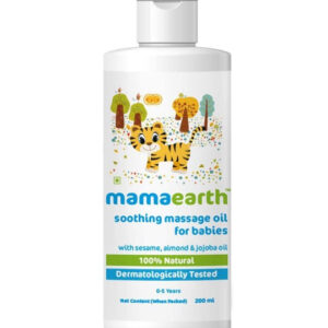 Mama Soothing Massage Oil - 200Ml
