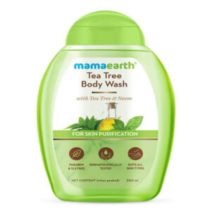 Mama Tea Tree Body Wash - 300Ml