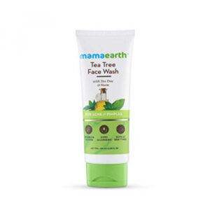 Mama Tea Tree Face Wash - 100Ml
