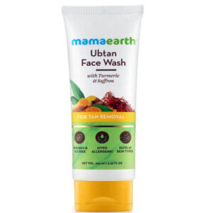 Mama Ubtan Face Wash - 100Ml