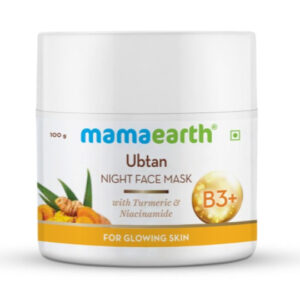 Mama Ubtan Night Face Mask - 100G