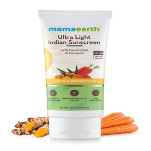 Mama Ultra Light Sunscreen Spf 50 - 80G