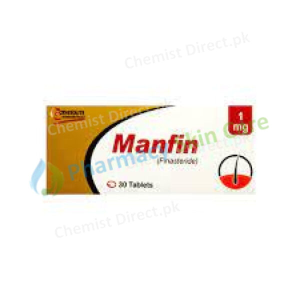 Manfin 1mg Tablets