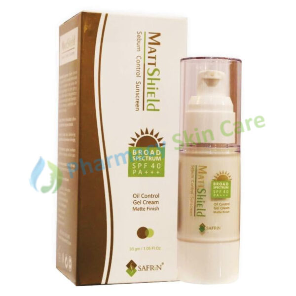 Matt Shield Sebum Control Spectrum spf 40 30gm