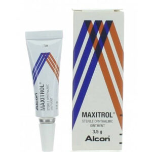 MAXITROL EYE OINTMENT 3.5G