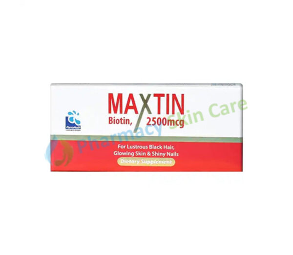 Maxtin 2500Mcg Tablets 30S