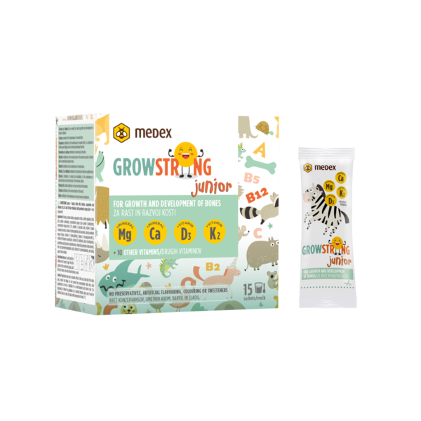 Medex Grow Strong Junior Drink 15 Sachets